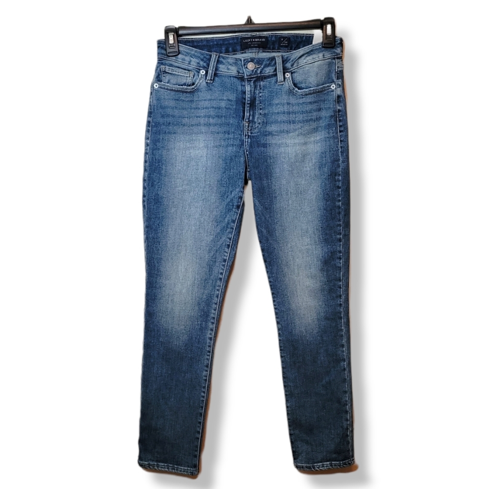Lucky Brand Jeans Low Rise Skinny Lolita 8 29R